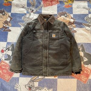 Vintage carhartt work jacket